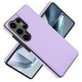 thumbnail image 4 of Back Case for Samsung Galaxy S25 Ultra, Card Slots Kickstand PU Leather Magnetic Button Shockproof Protective Stylish Ultra Slim Phone Case Cover Compatible with Samsung Galaxy S25 Ultra, Lightpurple, 4 of 7