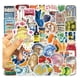 thumbnail image 2 of 50 PCS Aesthetic PVC Stickers Removable Decals for Laptop Luggage Skateboard Customization Multicolor, 2 of 4