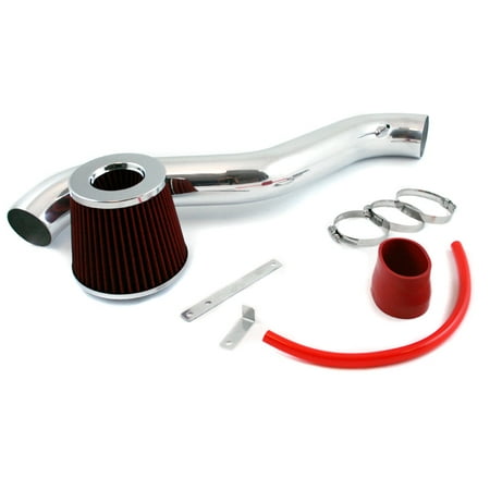 Honda Prelude Intake RL Concepts Red Short Ram Air Intake Kit + Filter 97-01 Honda Prelude with 2.2L L4 98-02 Honda Accord 2.3L L4 ()