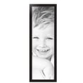 thumbnail image 2 of ArtToFrames 11" x 35" Raw Edge Black Picture Frame, 11x35 inch Black MDF Poster Frame (WOM-4460), 4 Pack, 2 of 8