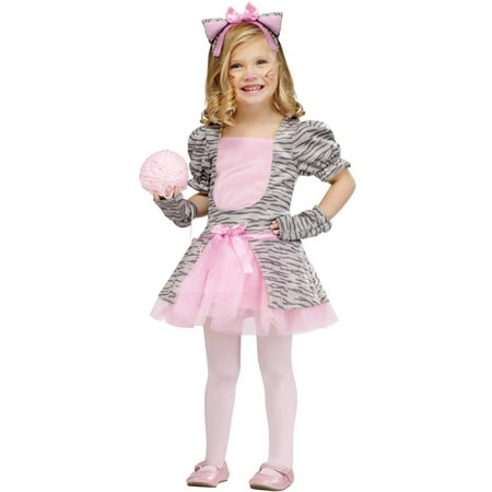 Gray Kitten Toddler Halloween Costume