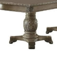 thumbnail image 4 of ACME Chateau de Ville 66" Rectangle Double Pedestal Dining Table, White, 4 of 8