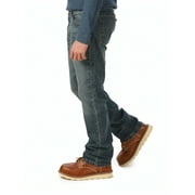 George Mens & Big Mens Slim Fit Bootcut Jeans, Sizes 29-42