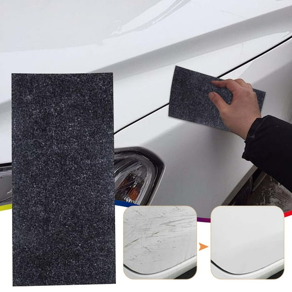 Nano Magic Car Scratch Repair Cloth - Universal Paint Restoration Cloth for Scratches and Oxidation Removal, Universal Flash Cloth Scratch Removal Paint Car Wax Spray Paint Cloth