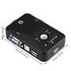 thumbnail image 2 of USB 2.0 KVM Switcher 2 / 4 Port VGA Manual Switch Box Video Sharing Adapter (2 Ports), 2 of 4