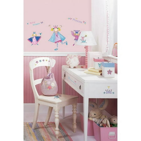 RoomMates Fairy Princess Peel and Stick Wall Decals