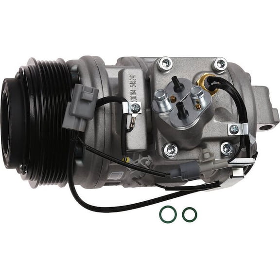 A/C Compressor - Compatible with 1990 - 2000 LS400 1991 1992 1993 1994 1995 1996 1997 1998 1999