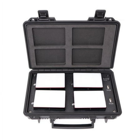UPC: 6971842180790 | Aputure MC RGBWW LED 4-Light Travel Kit with Charging Case