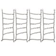 thumbnail image 1 of 4pcs RC Wheel Tire Metal Snow Chain Tyre Anti-Skid Chain for MN86 1/12 RC Crawler, 1 of 5