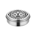 thumbnail image 2 of Portable Mosquito Coil Holder Mosquito Incense Box Grid Sandalwood Holder with ​Handle Fireproof ​Incense Burner for Home Office Camping Essentials, 2 of 9