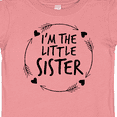 thumbnail image 4 of Inktastic I'm the Little Sister Girls Baby T-Shirt, 4 of 5