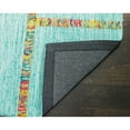 thumbnail image 2 of Anji Mountain Aditi Blue Flatweave Rug, 2 of 6