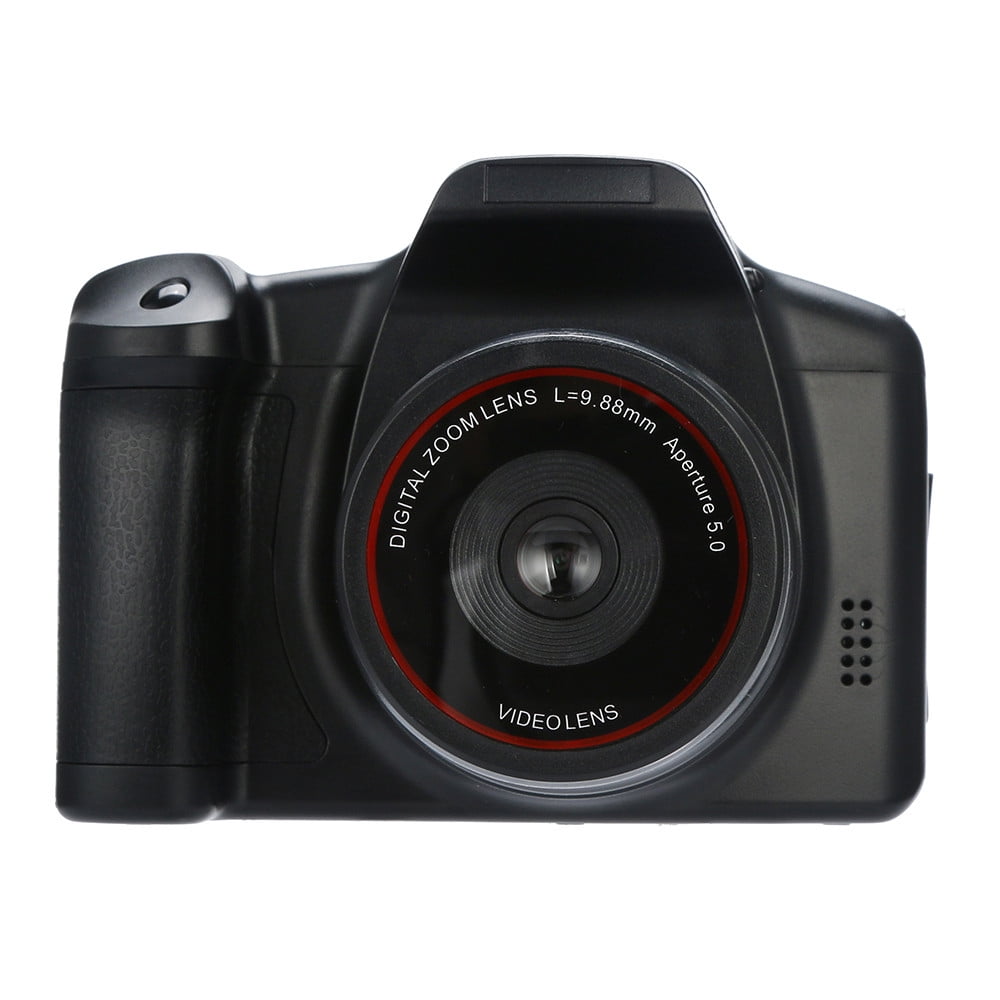 HD 1080P Video Camcorder Handheld Digital Camera 16X Zoom 2.4 Inch LCD 16MP CMOS USB Rechargeable Portable Recording Device Travel Gift