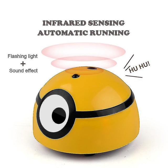 Juguetes interactivos para perros, juguete de escape inteligente, gato, perro, paseo automático, juguetes interactivos para niños, mascotas, Sensor infrarrojo ShuxiuWang 8390614725027
