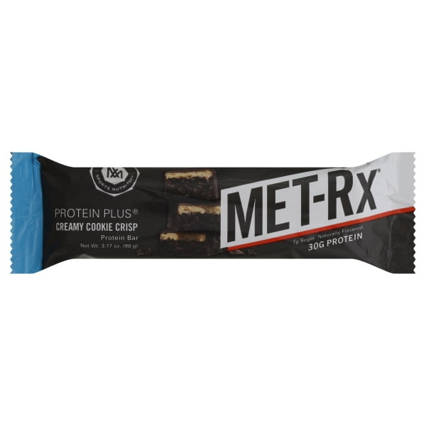 MetRx Protein Bar Protein Plus Creamy Cookie Crisp 3.17 oz