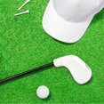 thumbnail image 4 of AVEKI Golf Head Covers, Soft Rubber Putter Head Protector with Cover, Durable Golf Club Protector with Cover, Practical Golf Accessories for Men and Women B0508, 4 of 7