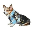 thumbnail image 7 of Gaeub Joyful Animated Bird Dog Hoodie Sweatshirts Warm Dog Clothes for Small Dogs,Puppy and Cat Costume-Medium, 7 of 7