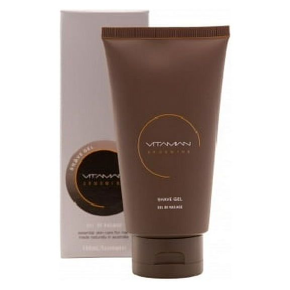 VITAMAN grooming 1.7 oz Shave Gel de rasage for Men 50 ml NIB