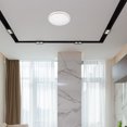 thumbnail image 4 of COOPHYA Outdoor Ceiling Light Modern Round Led Light Fixture PVC 1 Set For Patio, 4 of 7