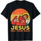 thumbnail image 1 of Jesus Has Your Back Jiu Jitsu Retro Christian - Camiseta para hombre y mujer, 1 of 2