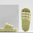 thumbnail image 4 of Zapatillas de baño antideslizantes para hombres y mujeres, zapatillas de goma para el hogar de Color sólido, sandalias de suela suave para interiores EVA, Verano, 4 of 7