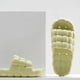 thumbnail image 4 of Zapatillas de baño antideslizantes para hombres y mujeres, zapatillas de goma para el hogar de Color sólido, sandalias de suela suave para interiores EVA, Verano, 4 of 7