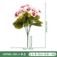 thumbnail image 1 of Kadlawus Simulation Flower for Wedding, Artificial Silk Flower Arrangement, Handheld Flower Wall Decoration, Plastic Hydrangea for Home, Party, Garden, 1 of 2