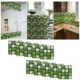 thumbnail image 1 of WUHUAKES Crystal Tile Stickers DIY Self-Adhesive Wall Stickers, 1 of 2