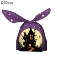 thumbnail image 3 of 50Pcs Halloween Candy Bags Rabbit Ear Decorate Lightweight Reusable Packing Bags for Halloween, 3 of 4
