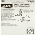 thumbnail image 5 of Ace Self-Adhesive Bandage Support Compression, 4 in, 1 Ct, 5 of 7