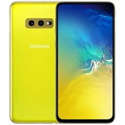 Samsung Galaxy S10e 128GB SM-G970F Hybrid/Dual-SIM (GSM Only, No CDMA) Factory Unlocked 4G/LTE Smartphone - International Version (Canary Yellow)