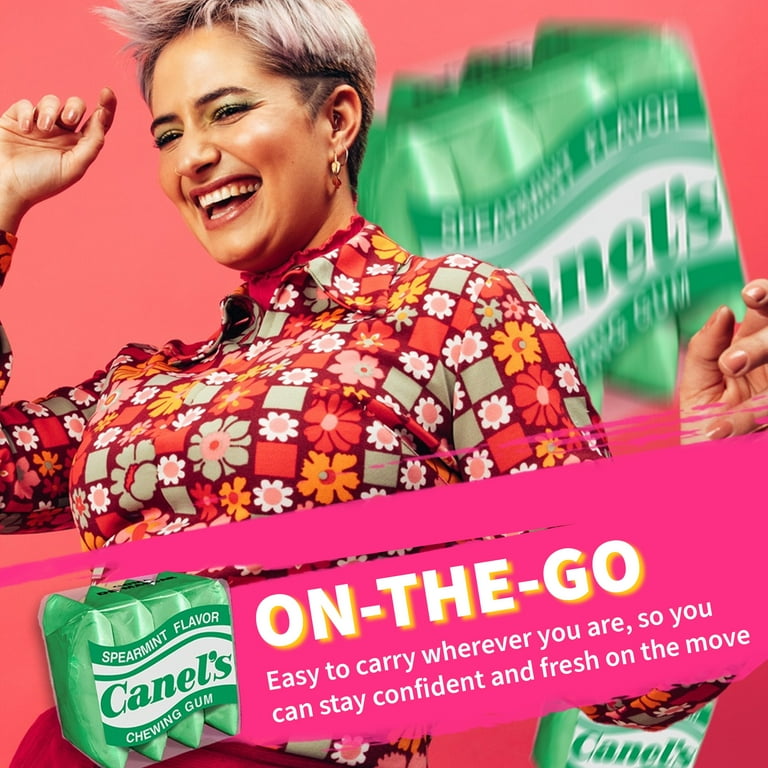 CAN レコード6枚セット Near Mint カラーバイナル多数 Canel's Variety Assorted Individually Wrapped Chewing Gum