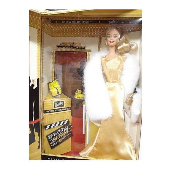 2002 Hooray for Hollywood Barbie Doll