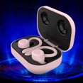 thumbnail image 3 of Oggfader Wireless Earbuds New TWS Bluetooth 5.0 Earphones Charging Box Wireless Headphone Stereo Sports IPX6 Earbuds Headsets With Microphone Pink, 3 of 5