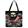 thumbnail image 2 of Personajes De La Película Impreso Hombro Bolso De Compras Casual Bolso De Mano Grande E Likrtyny Arte Deco, 2 of 3