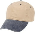 thumbnail image 4 of E-Flag Baseball Cap Pigment Dyed Washed Cotton Cap Adjustable Hat, 4 of 36