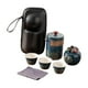 thumbnail image 2 of Juego de Té de Cerámica Portátil con Tazas, Recipiente Y Estuche de Almacenamiento. Suministros para La Del Té. Tetera de Kung Fu Chino., 2 of 9