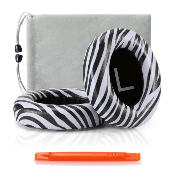 Almohadillas Cypher.V para Bose 700/NC700 con estampado de cebra