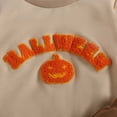 thumbnail image 5 of Futezty Baby Boy Halloween Clothes Outfit Letter Embroidery Sweatshirt Halloween Drawstring Pants 6 12 18 24 Months 3T 4T Toddler Fall Set, 5 of 7