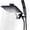 Oil Rubbed Bronze-8 Inches, variant on 10 Inches Matte Black Dual Square Rain Handheld Shower Head with Adjustable Diverter