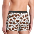 thumbnail image 3 of KLL Football Men's Cotton Boxer Briefs Underwear-Small, 3 of 8