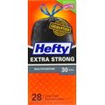 thumbnail image 2 of Hefty Cinch Sak Multipurpose Drawstring Trash Bags 30 Gallon, Black, 28 Ct, 2 of 5