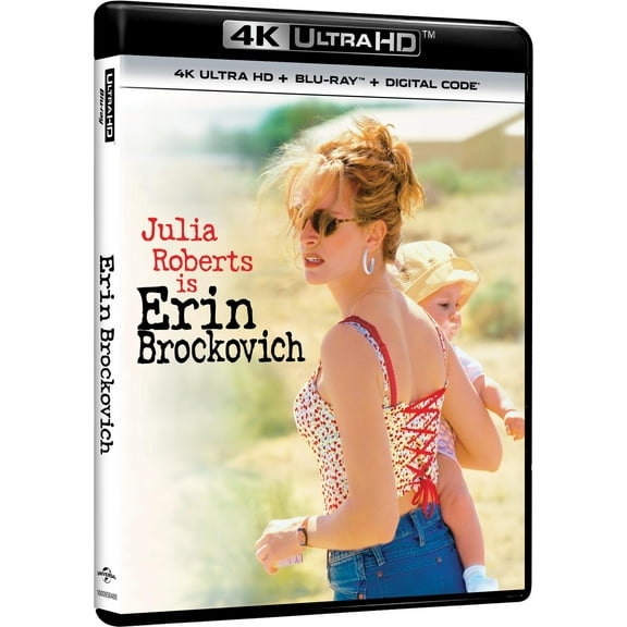 Erin Brockovich (Includes Blu-ray   Digital) [UHD]