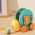 thumbnail image 4 of Snail-shape Pulling Toy Soundable Sensory Developmental Toy For Boys Girls, 4 of 5