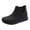 BK2, variant on Men's Women's Rain Boots PVC Non Slip Waterproof Thick Sole Outdoor Garden Fishing Ankle Boots