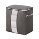 thumbnail image 2 of Heavy Duty Storage With Reinforced Handles Extra Large Storage Bags For Clothes Tote Bag Double Zipper For Space Saving Travel, 2 of 6