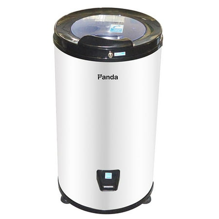 Panda 22lbs Portable Spin Dryer, White