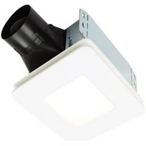 Broan-NuTone® Roomside Series Humidity Sensing Bathroom Exhaust Fan w/LED Light, 80 CFM, ENERGY STAR®