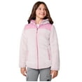 thumbnail image 4 of Free Country Girls' Stratus Lite Reversible Jacket Petal M, 4 of 6
