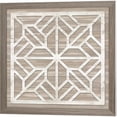 thumbnail image 2 of Great Art Now Geo Greige Deco by Cindy Jacobs 2 Piece Canvas Art Set Each 14"W x 14"H, 2 of 3